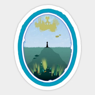 The Lighthouse (Ver. 1) Sticker